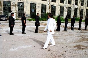 Kryštof - natáčení videoklipu (1)