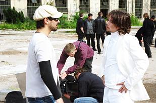 Kryštof - natáčení videoklipu (2)