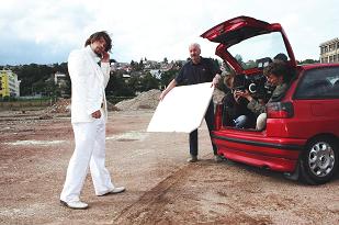 Kryštof - natáčení videoklipu (3)