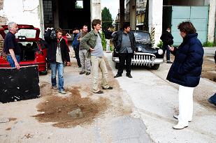 Kryštof - natáčení videoklipu (4)