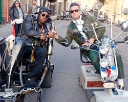 Robbie Williams a Dizzee Rascal