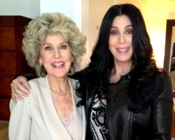 Cher s matkou