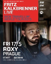 Fritz Kalkbrenner flyer