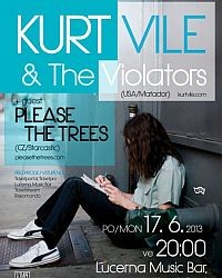 Kurt Vile & The Violators flyer