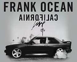 Frank Ocean - California Live