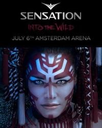 Sensation - Into The Wild 2013 flyer