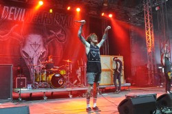 The Devil Wears Prada, Rock For People 2013, Hradec Králové, 3.7.2013