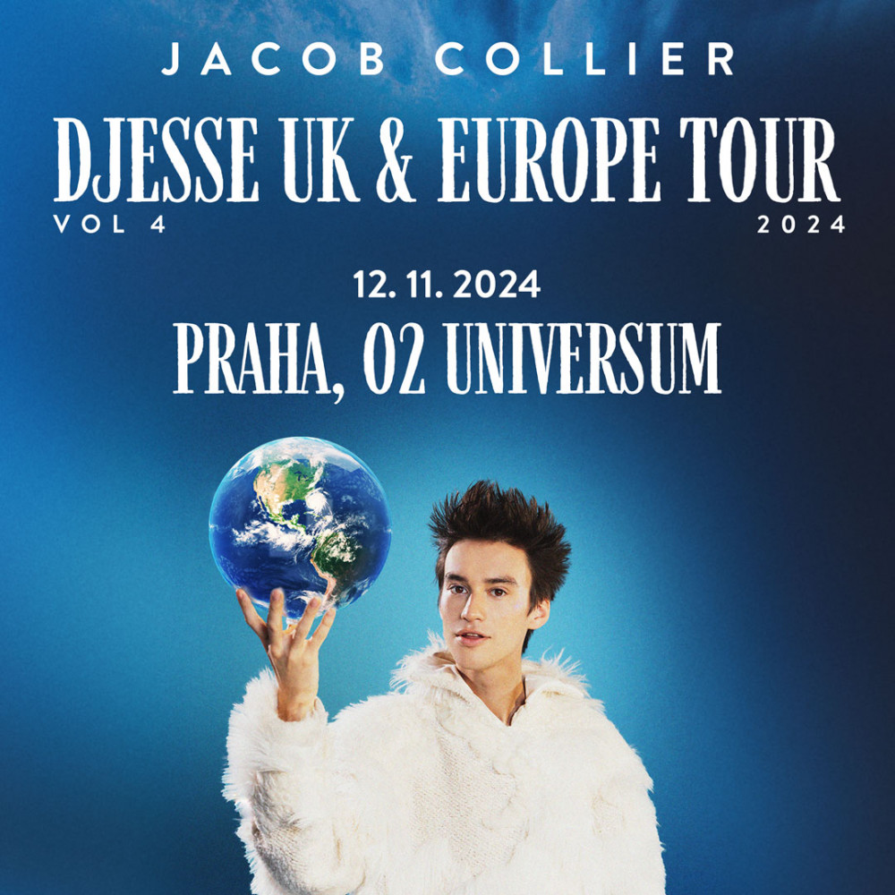 Jacob Collier přijede v listopadu 2024 do O2 universa musicserver.cz