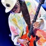 Carlos Santana, O2 arena, Praha, 1.8.2013