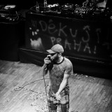 Mos Def aka Yasiin Bey, Lucerna Music Bar, Praha, 27.3.2014 