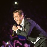 Robbie Williams, O2 arena, Praha, 26.4.2014