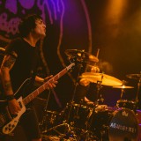 Against Me, INVSN, Lucerna Music Bar, Praha, 3.6.2014 (fotogalerie)