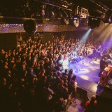 Against Me, INVSN, Lucerna Music Bar, Praha, 3.6.2014 (fotogalerie)