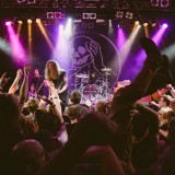 Against Me, INVSN, Lucerna Music Bar, Praha, 3.6.2014 (fotogalerie)