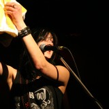 Girlschool, Nová Chmelnice, Praha, 3.4.2015