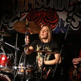 Girlschool, Nová Chmelnice, Praha, 3.4.2015