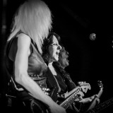 Girlschool, Nová Chmelnice, Praha, 3.4.2015