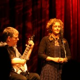 Béla Fleck, Abigail Washburn, Palác Akropolis, Praha, 7.11.2015