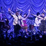 Postmodern Jukebox, Lucerna, Praha, 22.4.2016