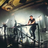 Moderat, Lucerna, Praha, 16.6.2016