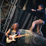 Iron Maiden, Praha, Eden, 5.7.2016