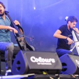 2Cellos, Colours of Ostrava, Dolní oblast Vítkovice, 17.7.2016