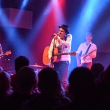 James Harries & The Volunteers, Lucerna Music Bar, Praha,12.10. 2016