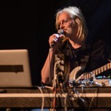 Akropolis Multimediale: Eivind Aarset Band, Live Remix Floex, Palác Akropolis, Praha, 22.11.2016