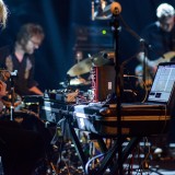 Akropolis Multimediale: Eivind Aarset Band, Live Remix Floex, Palác Akropolis, Praha, 22.11.2016