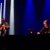 Arve Henriksen + Fennesz, Palác Akropolis, Praha, 26.1. 2017