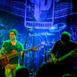 Panzerballett, MeetFactory, Praha, 21.4.2017