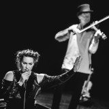 Amanda Palmer & Edward Ka-Spel, Palác Akropolis, Praha, 4.6.2017