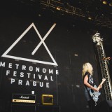 Blood Red Shoes, Metronome Festival, Praha, 24.6.2017