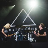 Blood Red Shoes, Metronome Festival, Praha, 24.6.2017