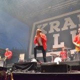 Kraftklub, Rock for People, 3. den, Festivalpark, Hradec Králové, 6.7.2017