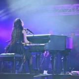Evanescence, Rock for People, 3. den, Festivalpark, Hradec Králové, 6.7.2017