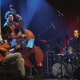 David Dorůžka Trio (CZ), Czech Music Crossroads, Dolní oblast Vítkovice, Ostrava, 17.7.2017