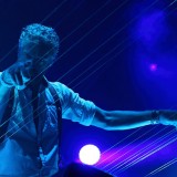 William Close And The Earth Harp, Colours of Ostrava, Dolní oblast Vítkovice, Ostrava, 19.7. 2017