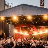 Billy Talent, Hlavní dvůr pivovaru Staropramen, Praha, 3.8.2017