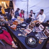 Glenfiddich Razor Night, Cargo Gallery, Praha, 10.8.2017