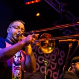 Youngblood Brass Band, Lucerna Music Bar, Praha, 23.10. 2017