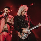 Queen & Adam Lambert, O2 Arena, Praha, 1.11.2017