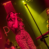 Klara & The Pop, Lucerna Music Bar, Praha, 8. března 2018