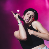 Mø, Aerodrome Festival 2018, Panenský Týnec, 28.6.2018