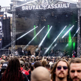 Pestilence - Brutal Assault, Pevnost Josefov, Jaroměř, 10.srpna 2018