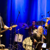 Debbi & David Stypka, Palác Akropolis, Praha, 10. prosince 2018