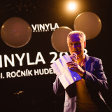 Vinyla 2018, Lucerna Music Bar, Praha, 13.2.2019