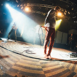 Frank Carter & The Rattlesnakes, Lucerna Music Bar, Praha, 3.4.2019