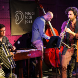 Oran Etkin & Band, Mladí ladí jazz, Jazz Dock, Praha, 9.4.2019