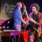 Oran Etkin & Band, Mladí ladí jazz, Jazz Dock, Praha, 9.4.2019